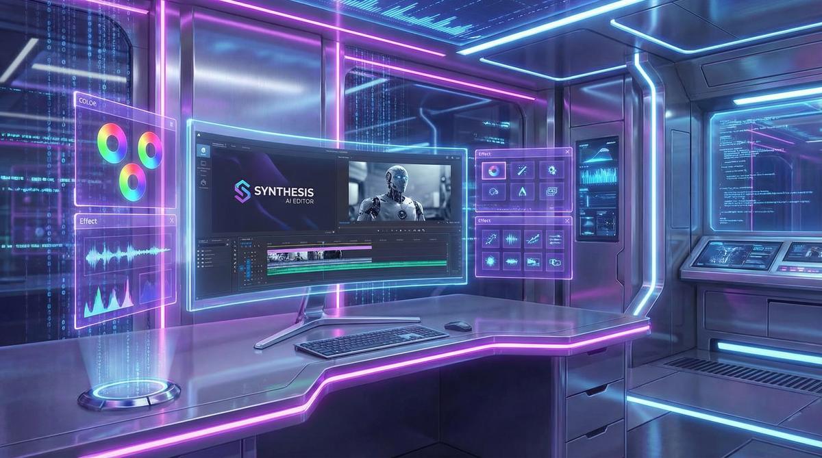 神秘视频 AI视频剪辑工作台