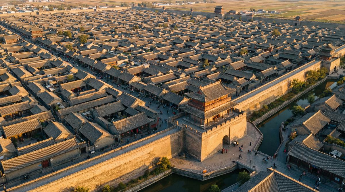 神秘视频平遥古城视频游记