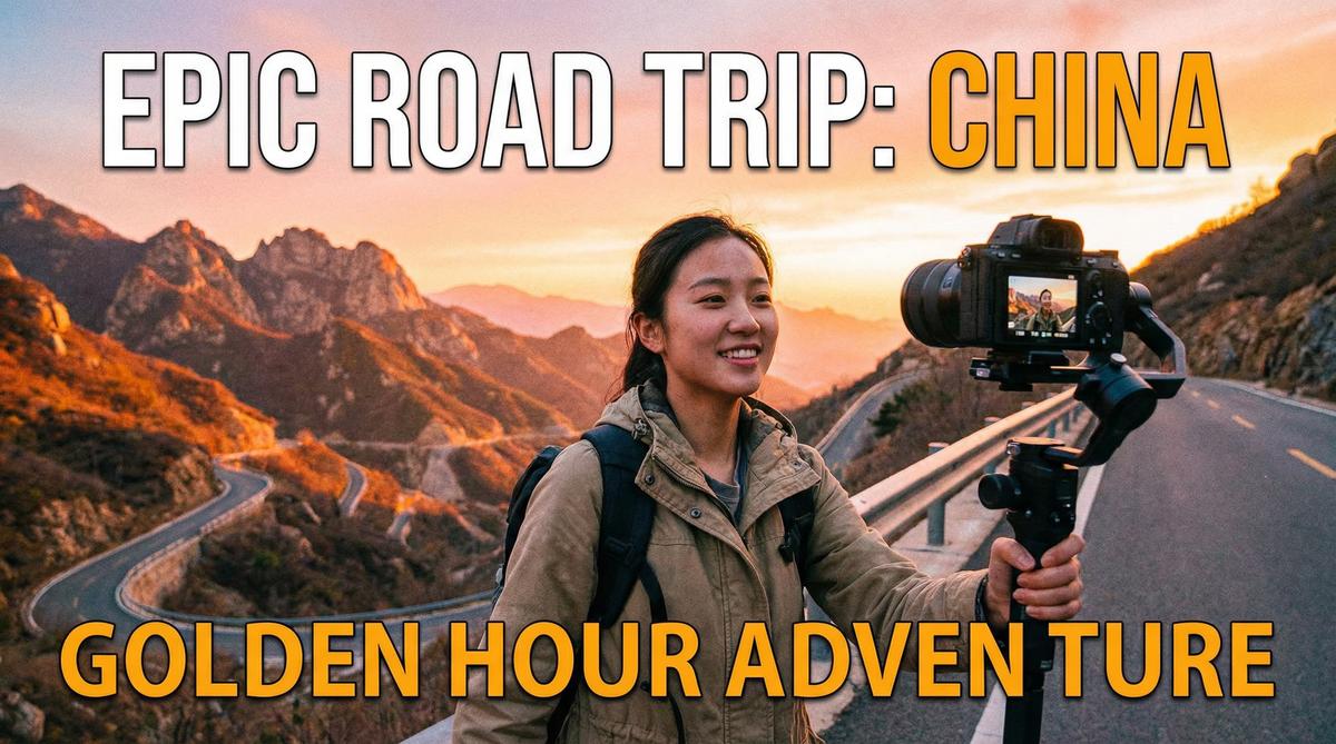 神秘视频旅行视频-山间公路自驾