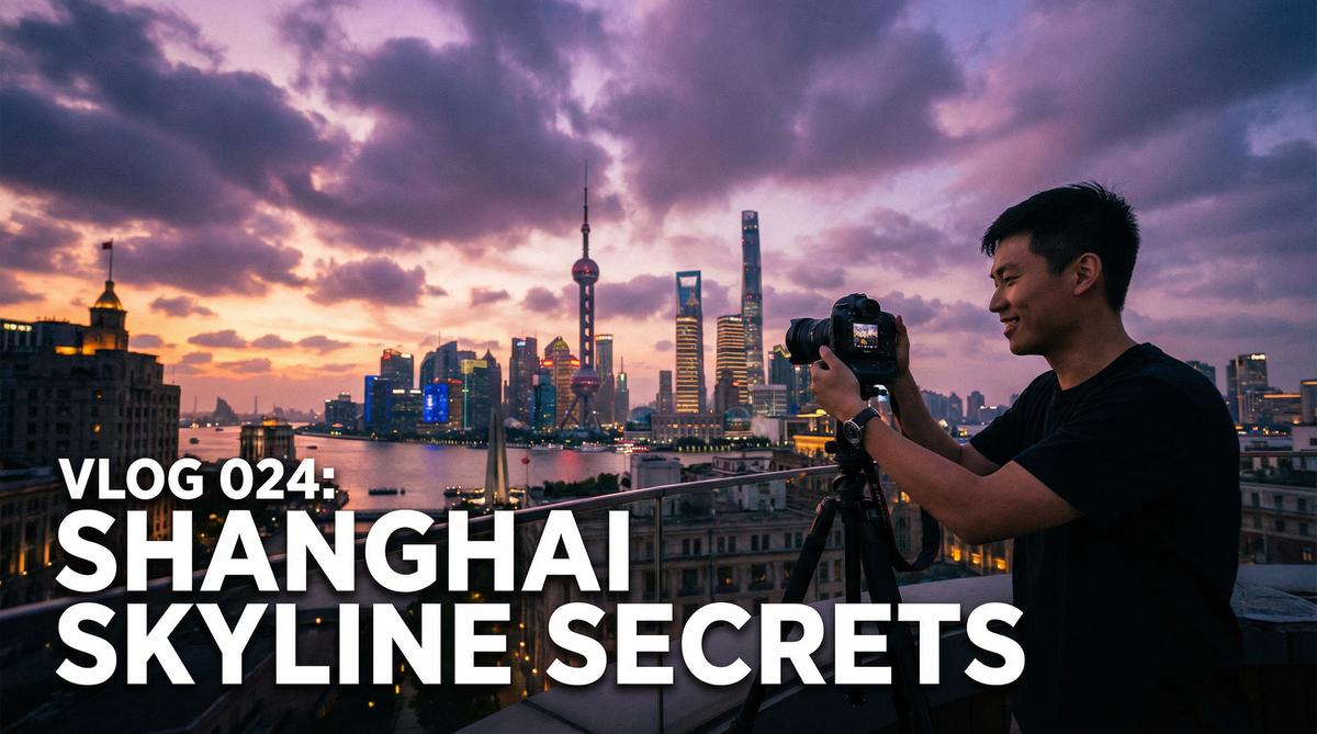 神秘视频城市视频-上海天际线