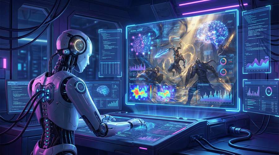 猎奇AI游戏视频剪辑