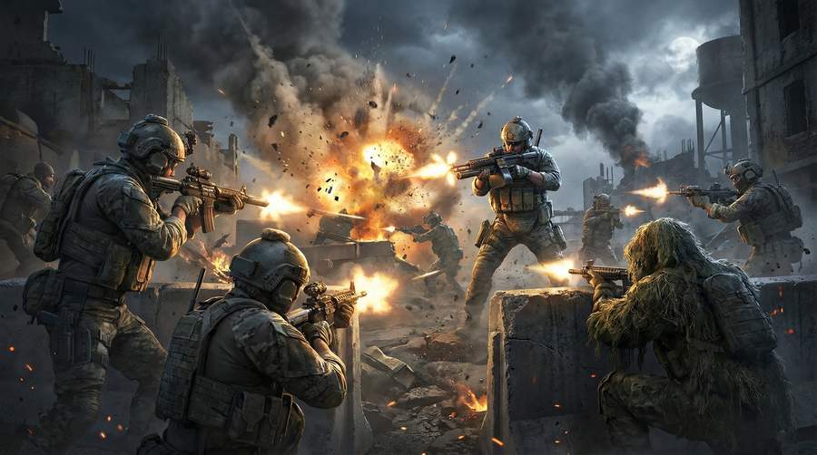 猎奇使命召唤视频